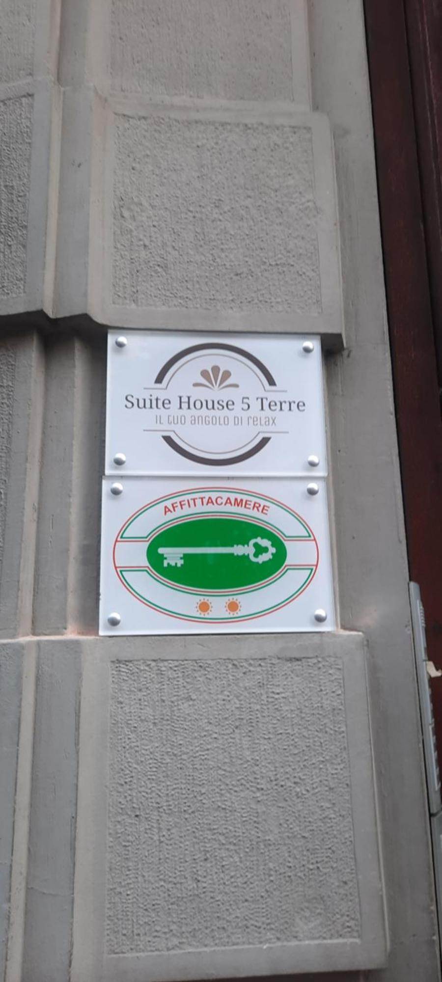 Suite House 5 Terre Специя Екстериор снимка
